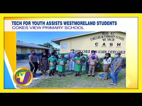 Tech for Youth Assists Westmoreland Students TVJ Smile Jamaica January 18 2021