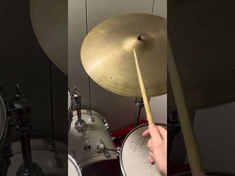 Vintage Zildjian Avedis Ride 20’  1960s image 4