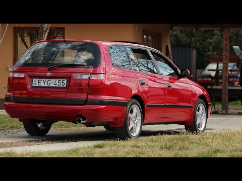 Toyota Carina E Wagon 1.6 XLi (1995)