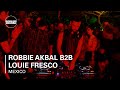 Robbie Akbal b2b Louie Fresco Boiler Room ...