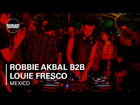 Robbie Akbal b2b Louie Fresco Boiler Room Mexico / Tulum Takeover