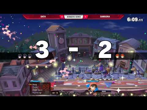 VS Weekly 8/15/19 - Winners Semis - Dath (Hero) vs eU | Samsora (Hero) - SSBU
