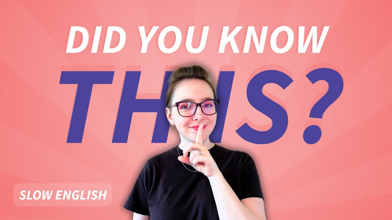 A Secret to Natural English (Easy Explanation!) | B1 SLOW ENGLISH how to improve English