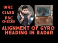 HOW TO DO ALIGNMENT OF GYRO HEADING IN RADAR BRIDGE EQUIPMENT Seafarerjob Ship Seafarerjob