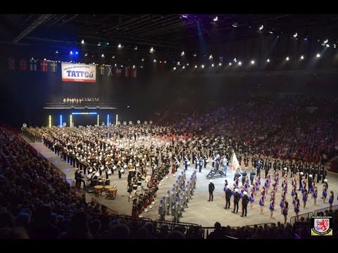 SWEDEN INTERNATIONAL TATTOO 2015 Finale