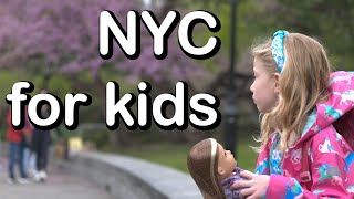 Perfect day in New York City for kids