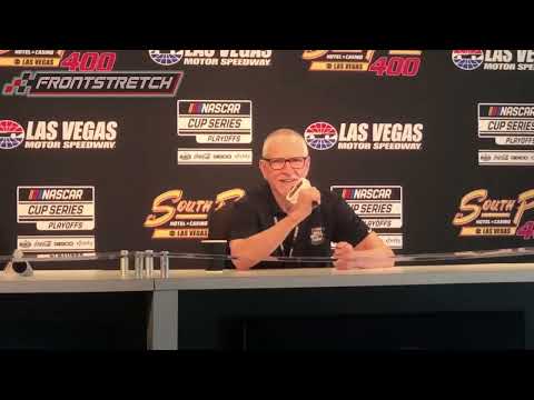 Mark Martin Talks About Former Teammate Kurt Busch & Brad Keselowski Being An Owner With RFK