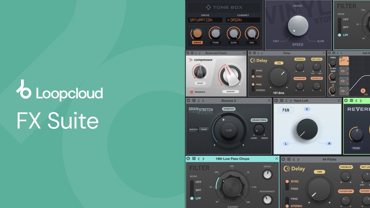 FX Suite | Loopcloud 101