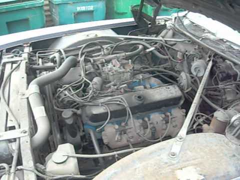 472 cc Cadillac Engine running