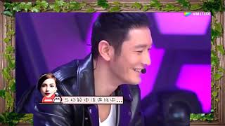黄晓明邓超刘恺威现场连线妻子，看完心疼超哥三秒钟 video