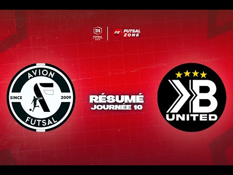 J10 - Avion Futsal vs KB United : le résumé