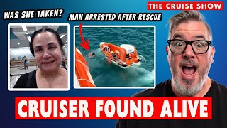 Missing Cruise Passenger Located