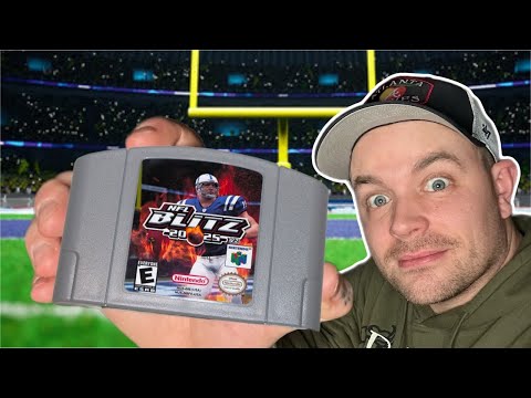 Brand New N64 Game Mod in 2025 | NFL BLITZ 2025 For N64