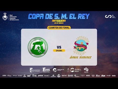 XLVII Copa de S. M. el Rey | Iberoquinoa Antequera : AX Puente Genil
