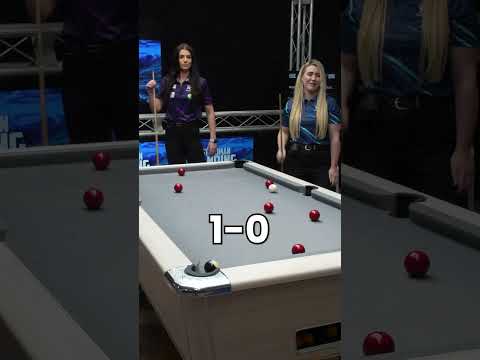 EPIC Pool Battle between two of the best in the Women's game. Danielle Randle v Beckie Watkins. 🎱💥