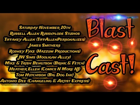 Blast Cast Episode 6!