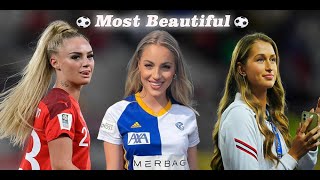 Top 10 Most Beautiful female footballers in the world