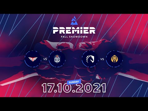 BLAST Premier Fall Showdown, Day 6: Heroic vs. OG, Team Liquid vs. MAD Lions