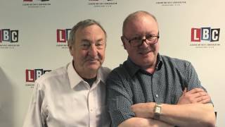 Nick Mason interview on LBC talking about Pink Floyd tribute bands