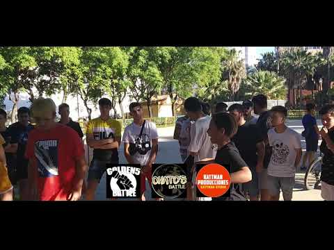 JAVI TRC vs BERKA - 16AVOS PRE-CLASIFICATORIA DRAGONES DEL FREESTYLE 2019