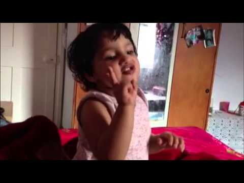 Pratyusha just after her 2nd birthday!