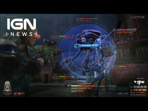 X-COM Creator's Phoenix Point Hits Crowdfunding Target, Adds Stretch Goals - IGN News