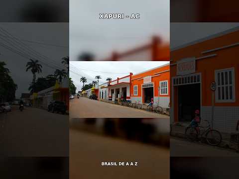 Xapuri – AC: a terra de Chico Mendes 🌳 #Shorts