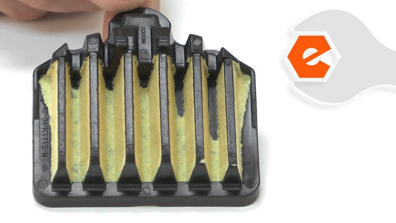 Replacing your Poulan Chainsaw PLEATED FILTER