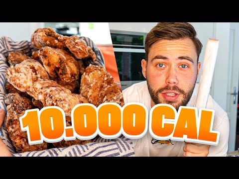 De 10.000 Calorie Challenge (maar ik moet alles zelf koken)