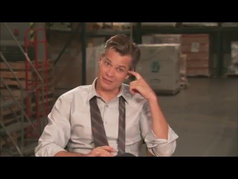 The Office | The Sting | Timothy Olyphant Interview