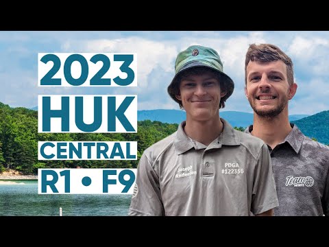 2023 Huk Central • R1 • F9 • Michael Johansen • Grady Shue • Joey Anderson • Evan Smith