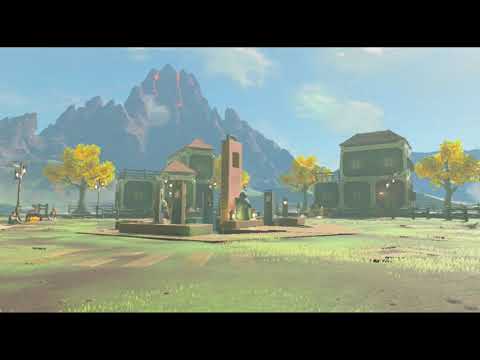 Tarrey Town (The Legend of Zelda: Breath of the Wild) 10 Hours