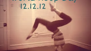 preview picture of video 'World Hoop Day 12.12.12 just go with it'