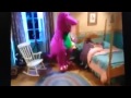 Barney Comes To Life Three Lines Three Corners