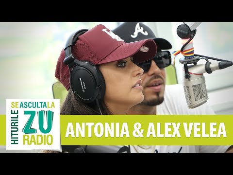 Antonia & Alex Velea - Iubirea mea (Live la Radio ZU)