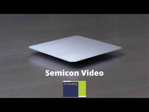 超音波でウェーハチップを非接触で移載（動画あり） │ 超音波の力を応用してウェーハチップ・ICチップを非接触でチャックして移載する技術があります。ベルヌーイチャックや静電チャックとは全く異なる原理です。薄く繊細なウエハチップに余計な負荷を与えずにチャックして移載することができます。