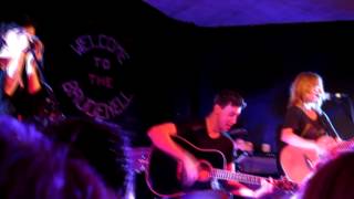 120423 Uh Huh Her- I See Red (Acoustic) @Leeds