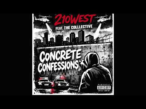 210West – Concrete Confessions (Feat. The Colllective) | Raw Street Rap