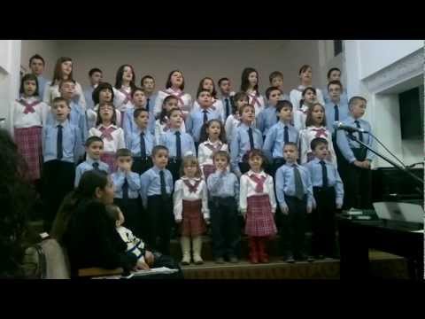Corul de copii Comisani.mp4