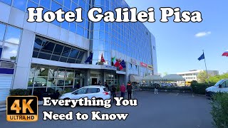 Hotel Galilei Pisa Italy Everything You Need to Know in 4K