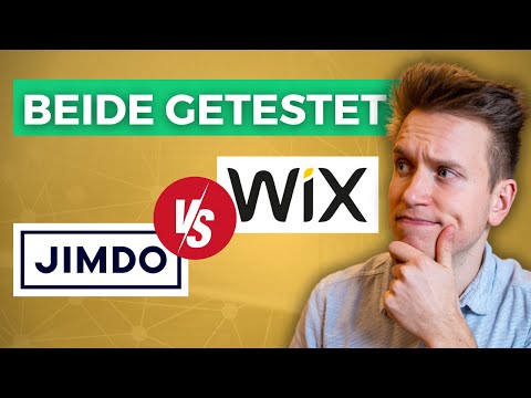 Wix oder Jimdo – Welcher Baukasten ist besser für Anfänger?