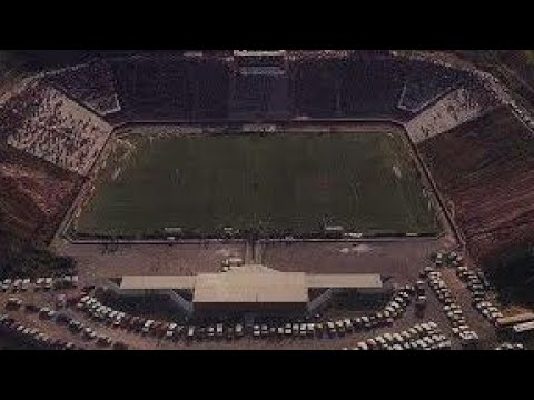 Inauguração do Barradão- Santos x Vitória