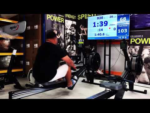 2021 World Rowing Virtual Indoor Sprint 1000meter Challenge | highlight | Penang Rowing Association