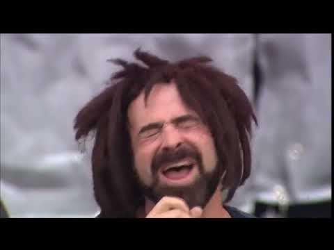 COUNTING CROWS - Farm Aid 2007 - Recovering The Satellites" & "A Long December"