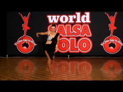 World Salsa Solo 2015 – Masters Salsa Soloist - Donna Frost