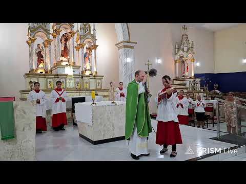 Santa Missa do 2° Domingo do Tempo Comum - Igreja Matriz de Santo Antônio - Antônio Martins/RN