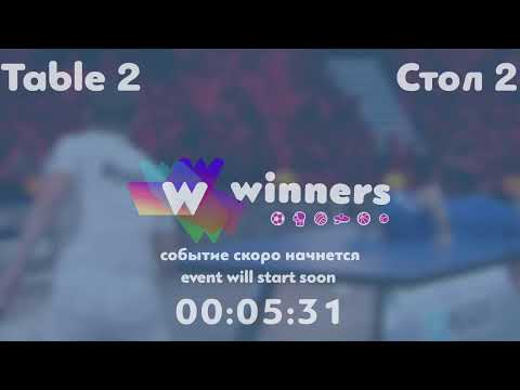 Winners League 06.10.21 Tatarnikov Volodymyr - Kolomiiets Volodymyr 16-00