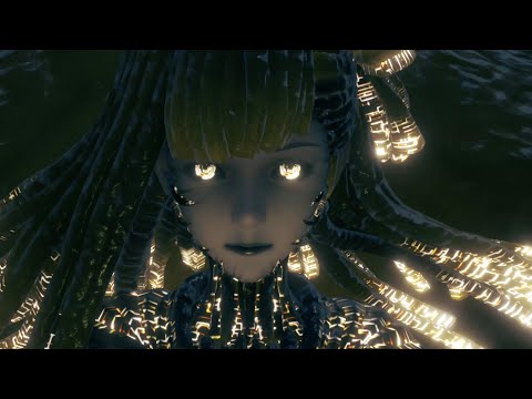 NieR Replicant - New Boss Fight "Louise"
