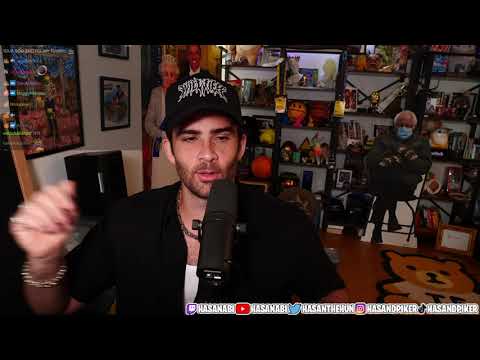 HasanAbi October 2, 2023 – McCarthy out as House Speaker, New CA Senator, Trump in court,🎮Cyberpunk🎮