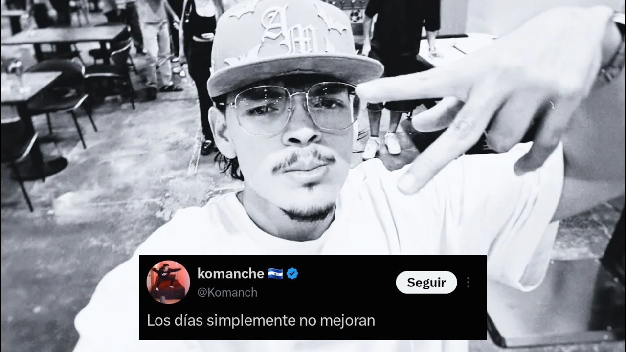 QUÉ LE ACABA de PASAR a KOMANCHE